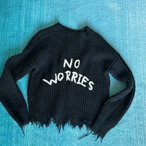 GUC! No worries sweater, size M